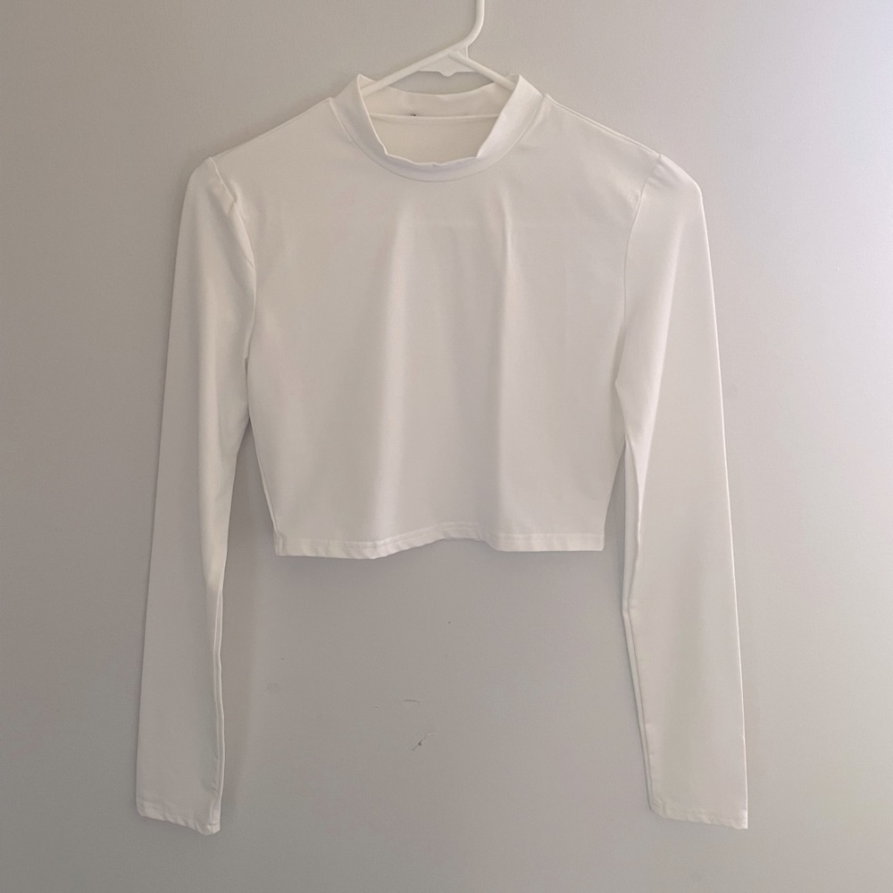 White Long Sleeve T-Shirt